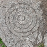 Spiral motif, Tibradden Mountain