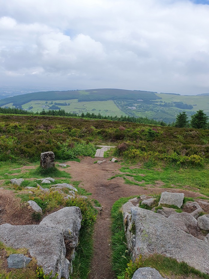 View East, Tibradden Mountain