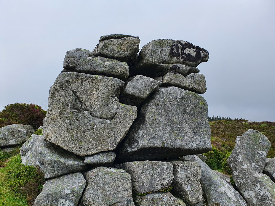 Rock formation, Tibradden Mountain