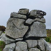 Rock formation, Tibradden Mountain