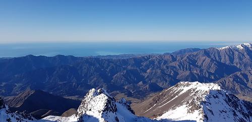 Mt Tapuaenuku (Kaikouras)