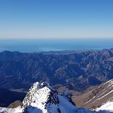 Summit view, Mt Tapuaenuku (Kaikouras)