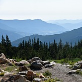 Views from Mount Goliath, Mount Evans