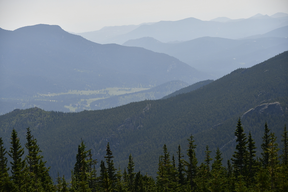 Mount Goliath, Mount Evans