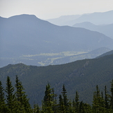 Mount Goliath, Mount Evans