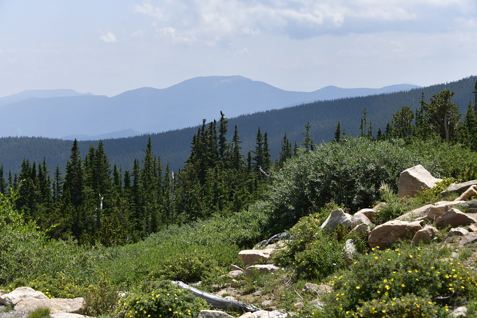 Mount Goliath, Mount Evans