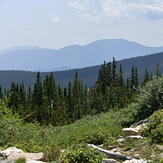 Mount Goliath, Mount Evans