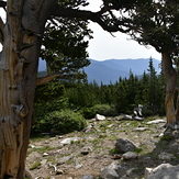 Mount Goliath, Mount Evans