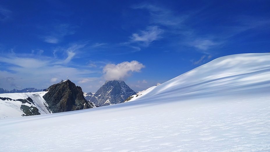 ,,Wulkan" Matterhorn, Klein Matterhorn