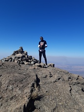 Cathedral Peak, Giant's Castle photo