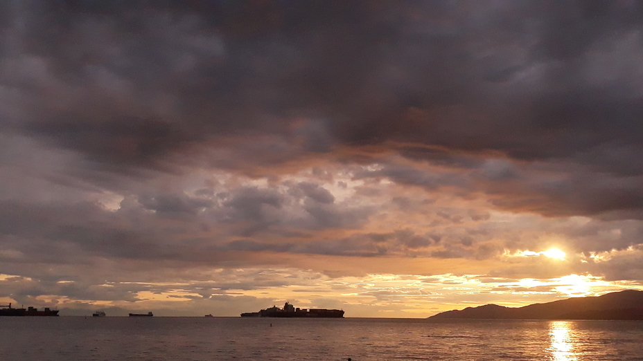 English bay, Rocky Peak