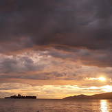 English bay, Rocky Peak