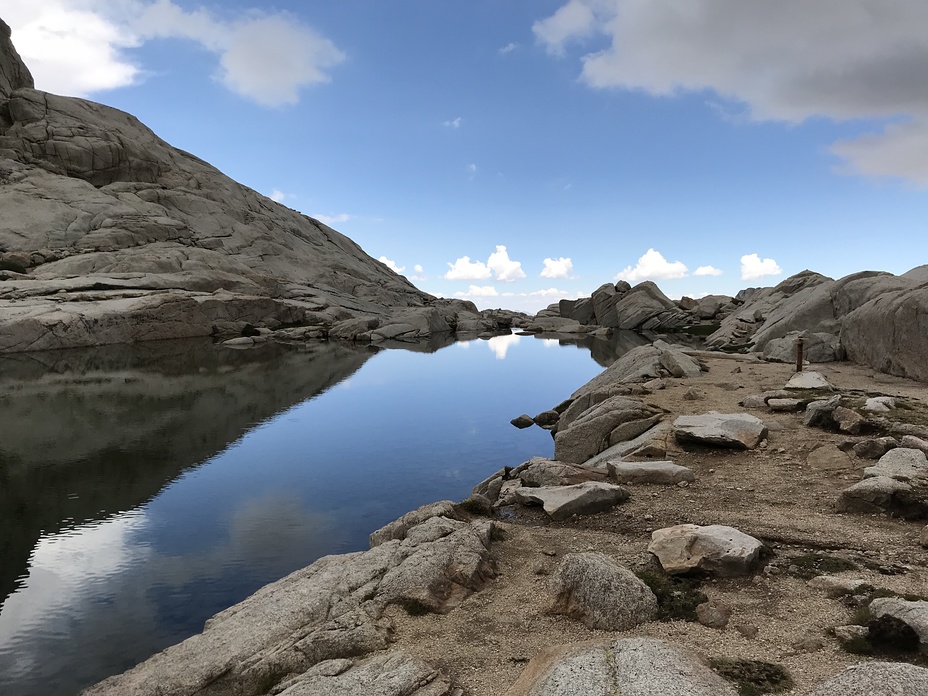 Early evening at Trail Camp, Mount Whitney