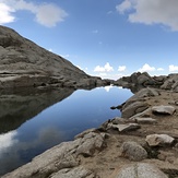 Early evening at Trail Camp, Mount Whitney