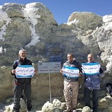 save water on Top of Damavand, Damavand (دماوند)