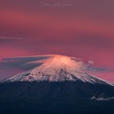 Volcán Villarrica al Atardecer, Villarrica (volcano)