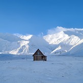 August 16th 3021, view from the Base Camp, Pik Lenin