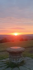 Sunset, Werneth Low photo