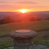 Sunset, Werneth Low
