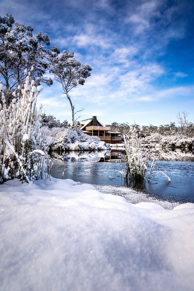 winter wonderland, Cradle Mountain