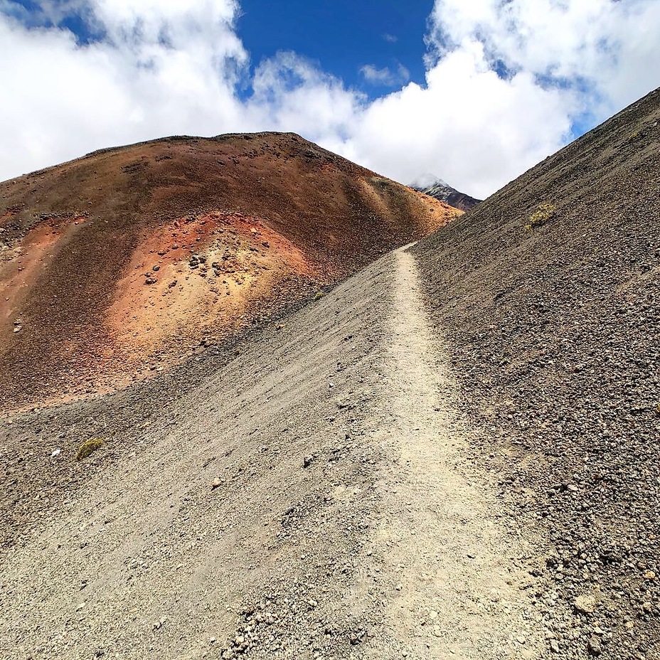 Trail zone, Haleakala