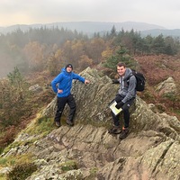 Carron crag, Old Man of Coniston photo