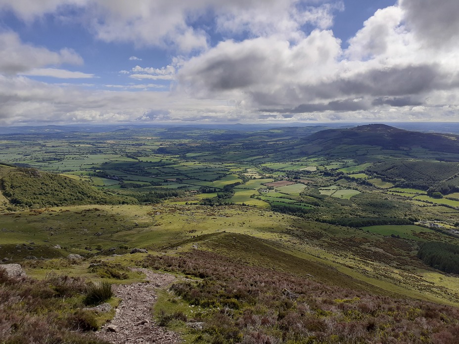 Comeragh., Comeragh Mountains