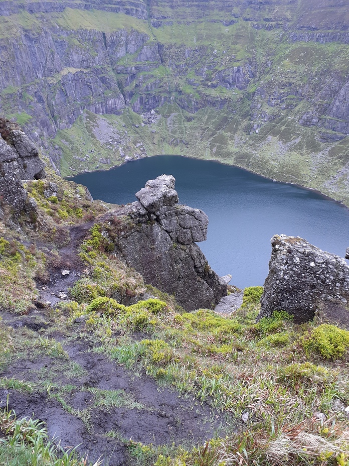 Coumshingaun., Comeragh Mountains