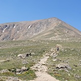 Elbert north trail about 12,500', Mount Elbert