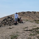 Elbert north Trail above 14,000 ft, Mount Elbert