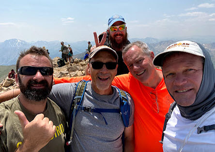 Mt Elbert Summit 14,440 ft, Mount Elbert