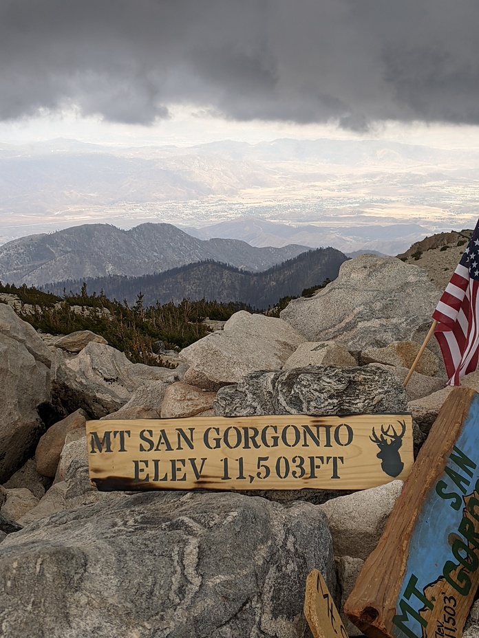 Monsoon at the summit, San Gorgonio