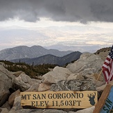 Monsoon at the summit, San Gorgonio