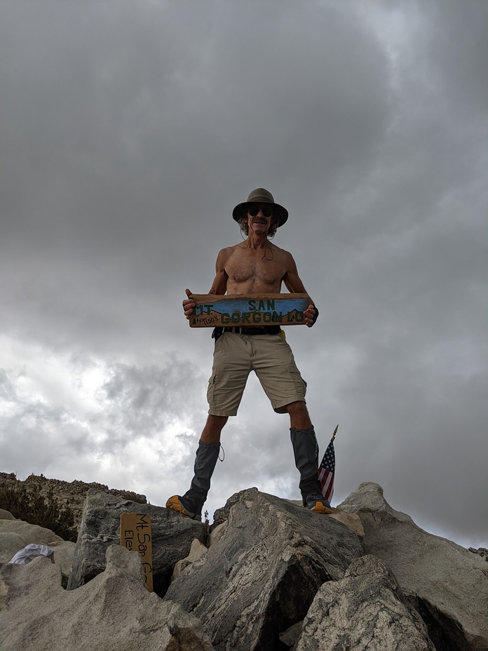 Pose 3 San Gorgonio Peak 