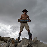 Pose 3 San Gorgonio Peak 