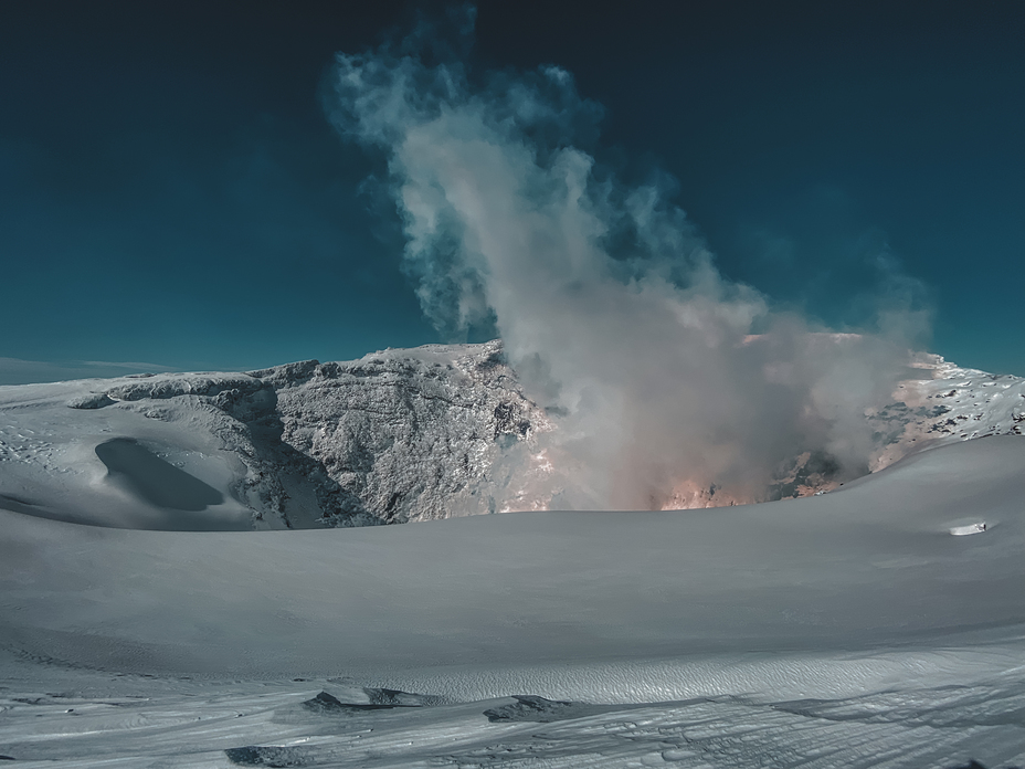 Cráter volcán Villarrica, Villarrica (volcano)