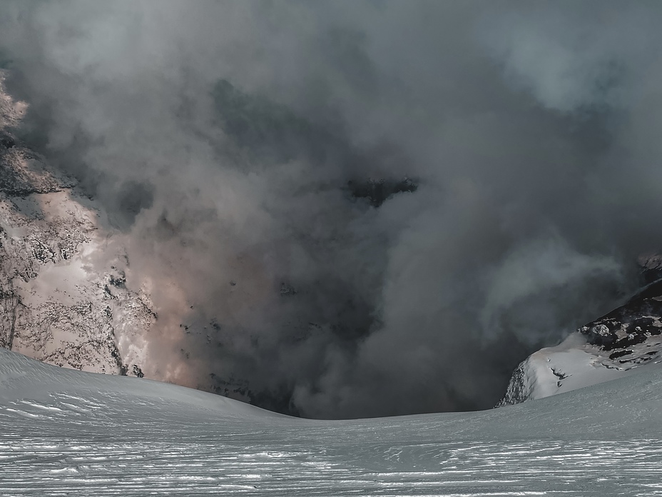 Cráter volcán Villarrica, Villarrica (volcano)