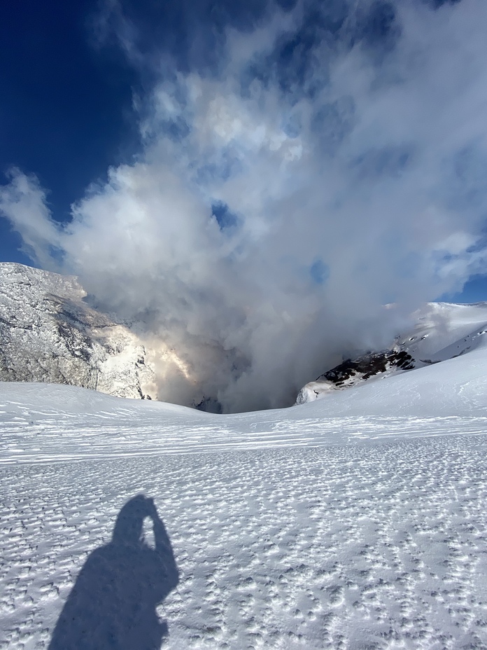 Cráter volcán Villarrica, Villarrica (volcano)