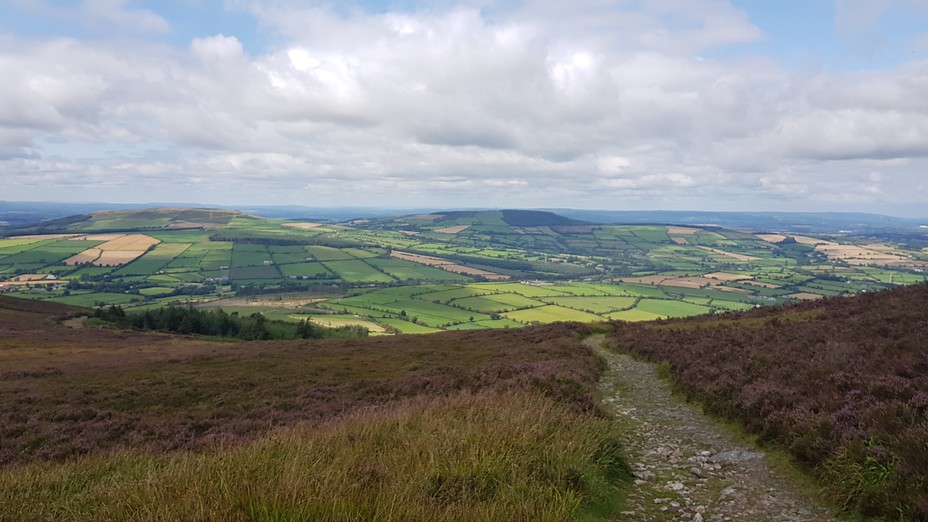 Back To The Car Park, Brandon Hill