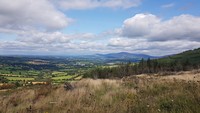 View on Mount Leinster, Brandon Hill photo