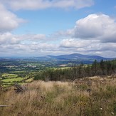 View on Mount Leinster, Brandon Hill