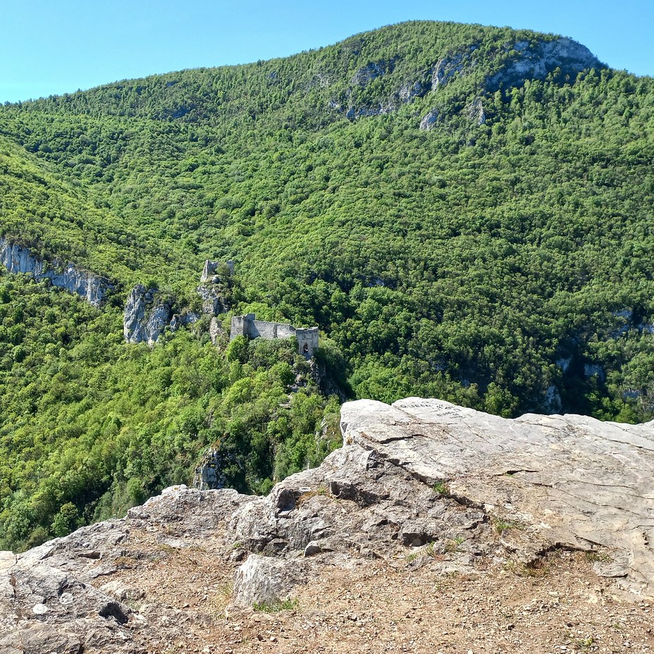 Soko grad - Devica mountain