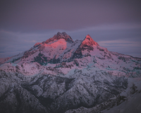 Sierra Velluda West Face photo