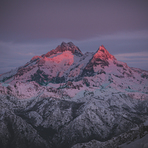 Sierra Velluda West Face