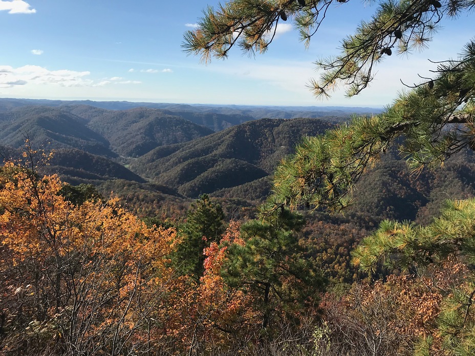 Upper Room, Little Shepherd Section, Pine Mountain Trail, Pine Mountain (Appalachian Mountains)