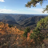 Upper Room, Little Shepherd Section, Pine Mountain Trail, Pine Mountain (Appalachian Mountains)