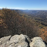 Buzz-Worm Rock, Little Shepherd Section, Pine Mountain Trail, Pine Mountain (Appalachian Mountains)