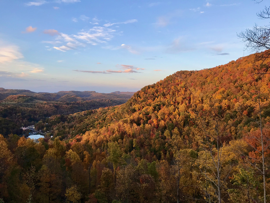 Pound Gap/Raven Rock, Pine Mountain (Appalachian Mountains)