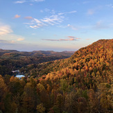 Pound Gap/Raven Rock, Pine Mountain (Appalachian Mountains)