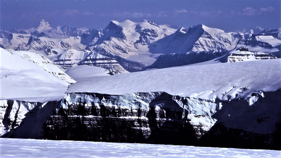 Expansive view from Mt. Kitchener, Mount Kitchener